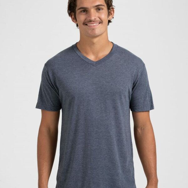 Poly-Rich V-Neck T-Shirt Thumbnail