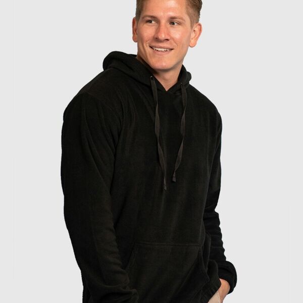 Polar Fleece Hooded Pullover Thumbnail