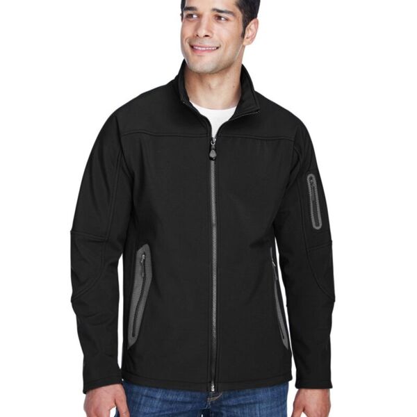 Three Layer Fleece Bonded Shell Technical Jacket Thumbnail
