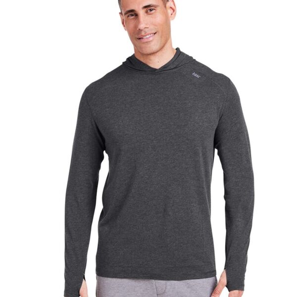 Carrollton Lightweight Hooded Long Sleeve T-Shirt Thumbnail