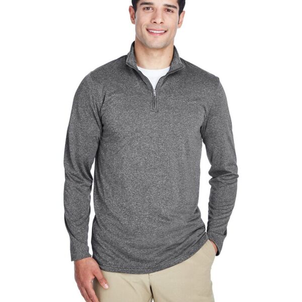 Cool & Dry Heathered Performance Quarter-Zip Thumbnail