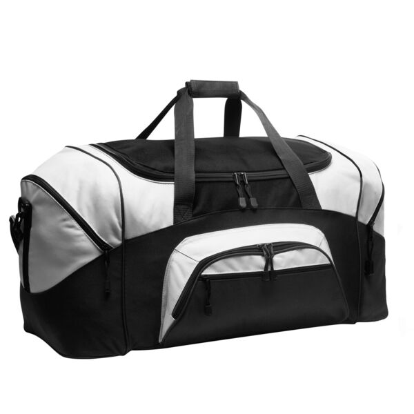 Standard Colorblock Sport Duffel Thumbnail