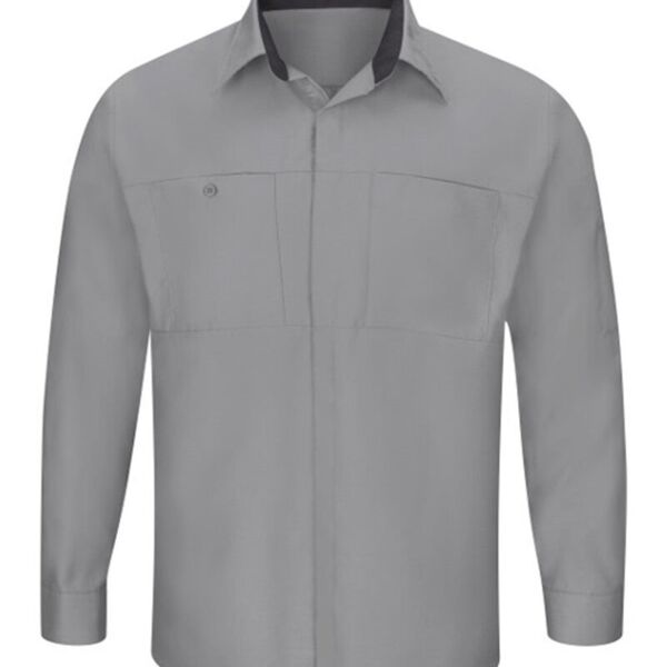 Performance Plus Long Sleeve Shirt with OilBlok Technology - Tall Sizes Thumbnail