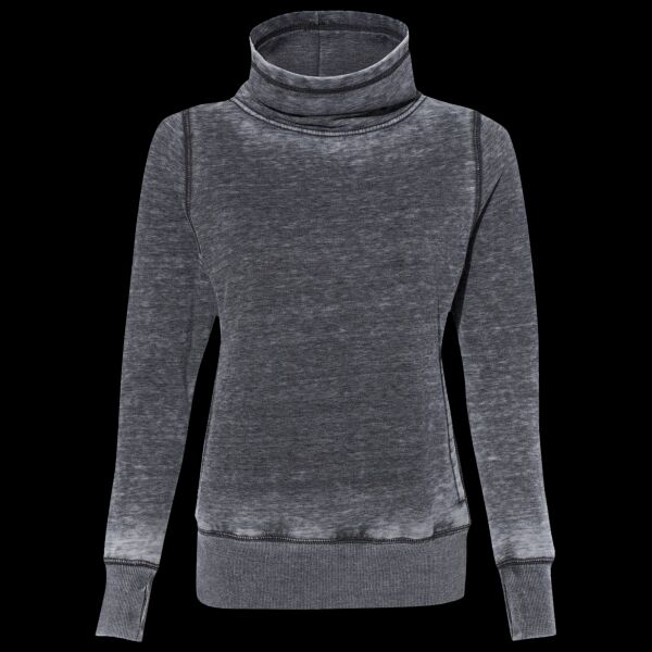 Women’s Zen Fleece Cowl Neck Sweatshirt Thumbnail