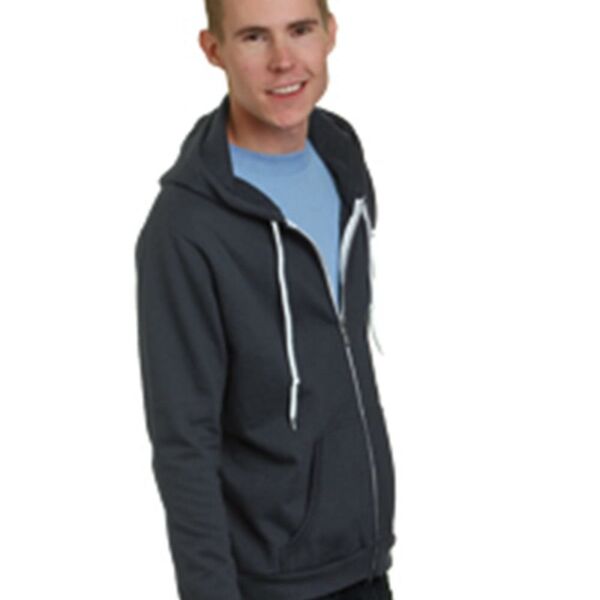 USA-Made Full-Zip Fleece Sweatshirt Thumbnail