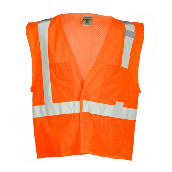 4 Pocket Hook-and-Loop Mesh Vest Thumbnail