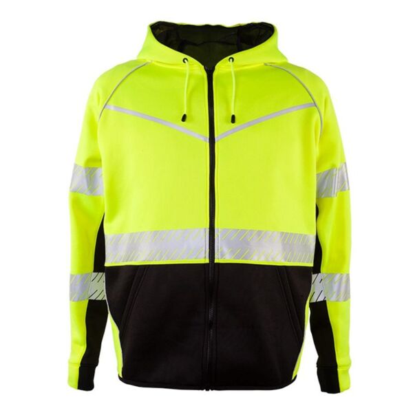 Premium Black Series® Full-Zip Hooded Sweatshirt Thumbnail