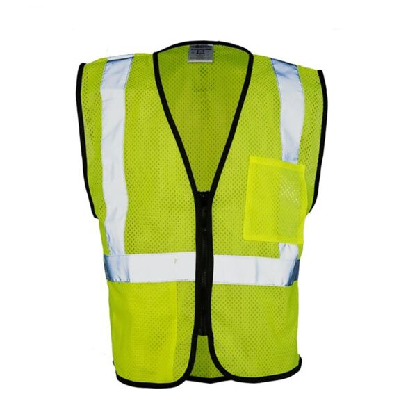 Double-Pocket Zippered Economy Class 2  Vest Thumbnail