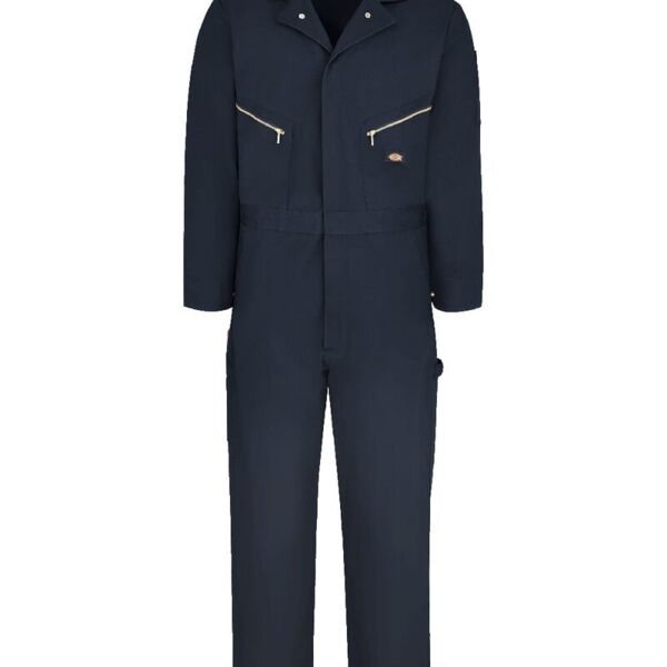 Deluxe Long Sleeve Cotton Coverall - Tall Sizes Thumbnail
