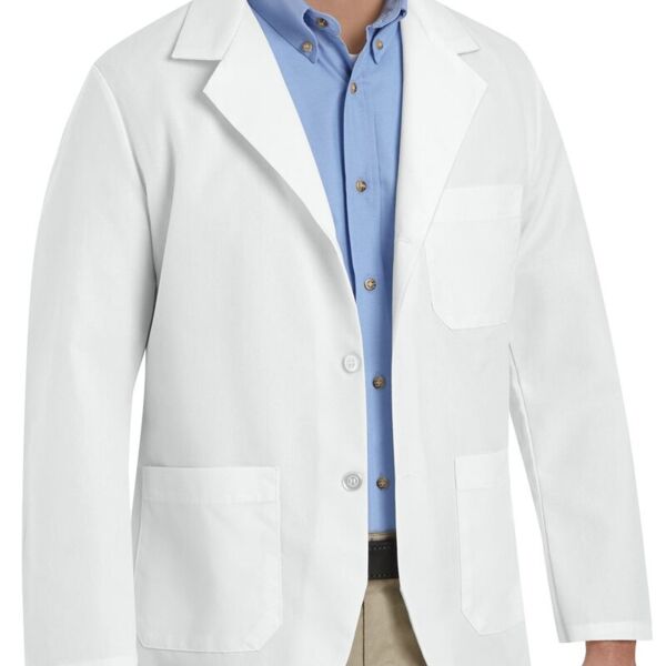 Lapel Counter Coat - Tall Sizes Thumbnail