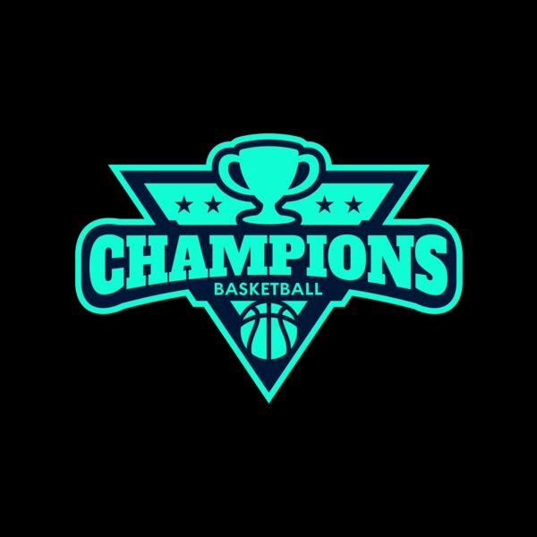 Champions Basketball League logo template 02 Thumbnail
