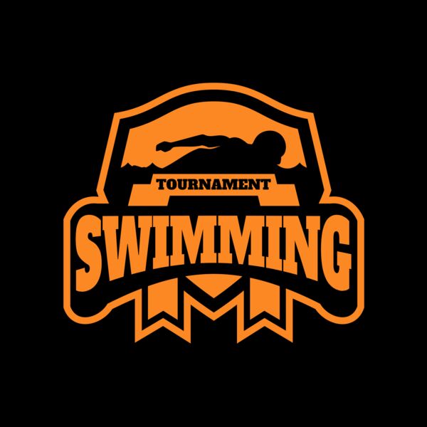 Swimming Tournament logo template 03 Thumbnail
