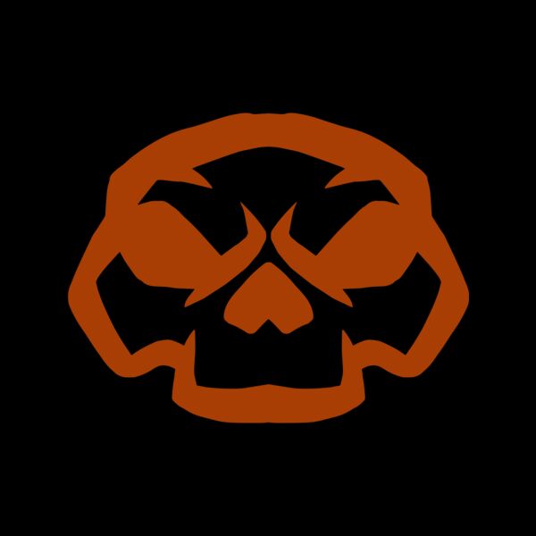 Elements Skulls logo template 50 Thumbnail