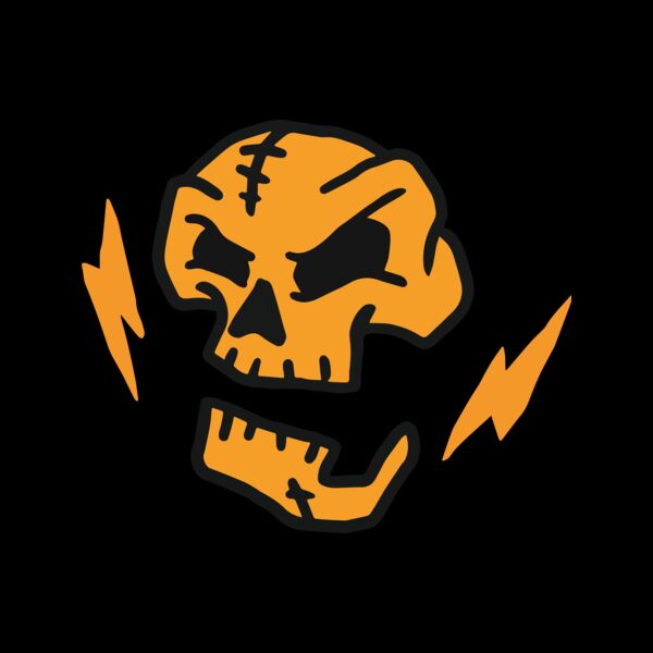 Elements Skulls logo template 87 Thumbnail