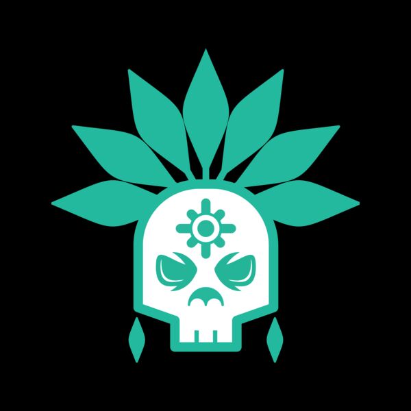 Elements Skulls logo template 157 Thumbnail