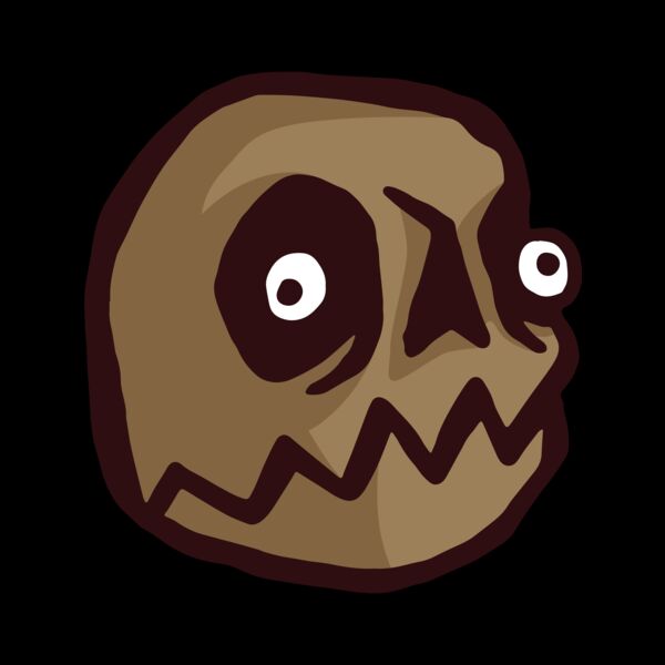 Elements Skulls logo template 189 Thumbnail