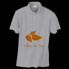 EcoSmart ® 5.2 Ounce Jersey Knit Sport Shirt Thumbnail