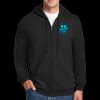 Ultimate Cotton ® Full Zip Hooded Sweatshirt Thumbnail