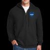Ultimate Cotton ® Full Zip Hooded Sweatshirt Thumbnail