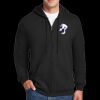 Ultimate Cotton ® Full Zip Hooded Sweatshirt Thumbnail