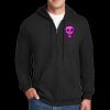 Ultimate Cotton ® Full Zip Hooded Sweatshirt Thumbnail