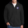 Ultimate Cotton ® Full Zip Hooded Sweatshirt Thumbnail