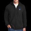 Ultimate Cotton ® Full Zip Hooded Sweatshirt Thumbnail