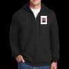 Ultimate Cotton ® Full Zip Hooded Sweatshirt Thumbnail