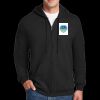 Ultimate Cotton ® Full Zip Hooded Sweatshirt Thumbnail