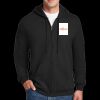Ultimate Cotton ® Full Zip Hooded Sweatshirt Thumbnail