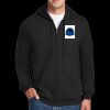 Ultimate Cotton ® Full Zip Hooded Sweatshirt Thumbnail