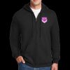 Ultimate Cotton ® Full Zip Hooded Sweatshirt Thumbnail