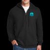 Ultimate Cotton ® Full Zip Hooded Sweatshirt Thumbnail