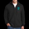 Ultimate Cotton ® Full Zip Hooded Sweatshirt Thumbnail