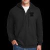 Ultimate Cotton ® Full Zip Hooded Sweatshirt Thumbnail