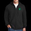 Ultimate Cotton ® Full Zip Hooded Sweatshirt Thumbnail