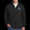 Ultimate Cotton ® Full Zip Hooded Sweatshirt Thumbnail