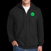 Ultimate Cotton ® Full Zip Hooded Sweatshirt Thumbnail