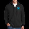 Ultimate Cotton ® Full Zip Hooded Sweatshirt Thumbnail