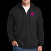 Ultimate Cotton ® Full Zip Hooded Sweatshirt Thumbnail