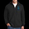 Ultimate Cotton ® Full Zip Hooded Sweatshirt Thumbnail