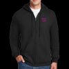 Ultimate Cotton ® Full Zip Hooded Sweatshirt Thumbnail
