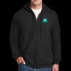 Ultimate Cotton ® Full Zip Hooded Sweatshirt Thumbnail