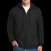 Ultimate Cotton ® Full Zip Hooded Sweatshirt Thumbnail