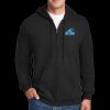 Ultimate Cotton ® Full Zip Hooded Sweatshirt Thumbnail