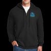 Ultimate Cotton ® Full Zip Hooded Sweatshirt Thumbnail