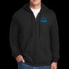 Ultimate Cotton ® Full Zip Hooded Sweatshirt Thumbnail