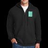 Ultimate Cotton ® Full Zip Hooded Sweatshirt Thumbnail