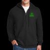 Ultimate Cotton ® Full Zip Hooded Sweatshirt Thumbnail