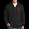 Ultimate Cotton ® Full Zip Hooded Sweatshirt Thumbnail